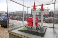 В Уфе перед Театром кукол установили миниатюры