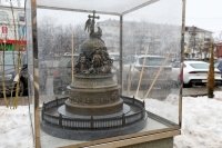 В Уфе перед Театром кукол установили миниатюры