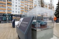 В Уфе перед Театром кукол установили миниатюры