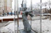 В Уфе перед Театром кукол установили миниатюры