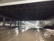 В Уфе проспект Салавата Юлаева затопило из-за прорыва трубопровода
