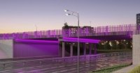 В Уфе еще на шести мостах появится подсветка