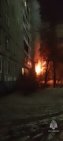 Пять человек спасли при пожаре в уфимской квартире