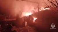 Пять человек спасли при пожаре в уфимской квартире