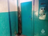 28 человек спасли при пожаре в многоэтажке в Башкирии
