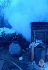 200 кур, коровы и телята погибли при пожаре в Башкирии