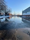 В Уфе талыми водами затопило несколько улиц
