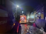 В Башкирии при пожаре в доме погиб 75-летний пенсионер