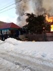 В селе Башкирии огонь уничтожил несколько построек