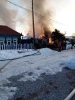 В селе Башкирии огонь уничтожил несколько построек