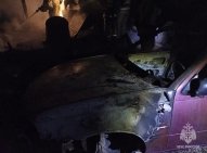 В Башкирии в страшном пожаре погибла семья с двумя маленькими детьми