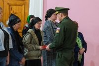 «Всегда был там, где трудно»: в Башкирии простились с рядовым Евгением Гладковым