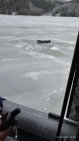 В Башкирии снегоход провалился под лед