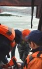 В Башкирии снегоход провалился под лед