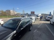 «Отказали тормоза»: в Уфе в столкновении 11 автомобилей пострадали 3 человека