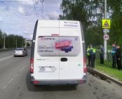 В Башкирии столкнулись два автобуса, пострадали два пассажира