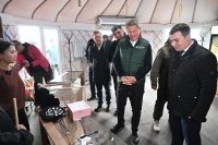 В Башкирии торжественно открыли этнокомплекс у подножия Торатау