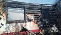 В Башкирии огонь поглотил три дома, два человека отравились продуктами горения