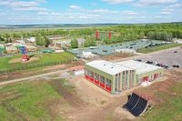 В Башкирии в парке «Патриот» открыли ФОК