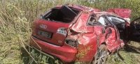 31-летний водитель «Ауди» погиб в страшном ДТП в Башкирии