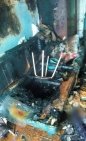 В сгоревшей квартире в Башкирии найден труп мужчины