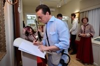 Актер Сергей Безруков получил звание народного артиста Башкирии
