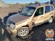 46-летний водитель мотоцикла погиб в ДТП под Уфой