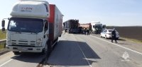 Появились подробности ДТП с фурами под Уфой