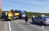 Появились подробности ДТП с фурами под Уфой