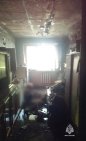 В сгоревшей квартире в Башкирии найден труп мужчины