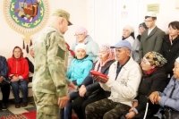 В Башкирии похоронили старшего сержанта Руслана Юлбирдина, скончавшегося от ранения