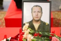 В Башкирии похоронили старшего сержанта Руслана Юлбирдина, скончавшегося от ранения