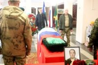В Башкирии похоронили старшего сержанта Руслана Юлбирдина, скончавшегося от ранения
