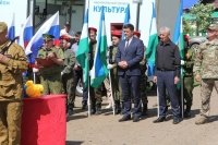 «Остались родители, жена, дети»: в Башкирии похоронили младшего сержанта Кирилла Иванова