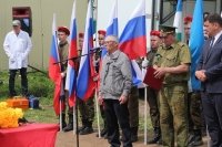 «Остались родители, жена, дети»: в Башкирии похоронили младшего сержанта Кирилла Иванова