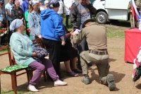 «Остались родители, жена, дети»: в Башкирии похоронили младшего сержанта Кирилла Иванова