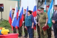 «Остались родители, жена, дети»: в Башкирии похоронили младшего сержанта Кирилла Иванова