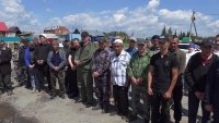 «Все село оплакивает»: в Башкирии простились с 36-летним Альфредом Лукмановым