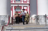 «Не стали прятаться за спины других»: в городе Башкирии простились сразу с двумя солдатами
