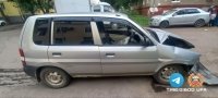 В Уфе 57-летний пассажир пострадал в столкновении двух иномарок