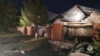 В Уфе 43-летний мужчина пострадал при пожаре