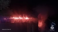 В Уфе 43-летний мужчина пострадал при пожаре