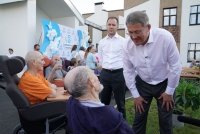 Глава Башкирии поздравил уфимский хоспис с первым днем рождения