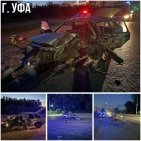 Два человека погибли в ночных ДТП в Уфе