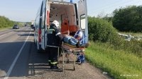 Два человека пострадали в ДТП с грузовиком в Башкирии