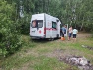 Житель Башкирии вытащил из реки тело своей жены
