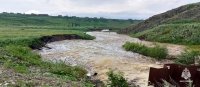 В трех районах Башкирии из-за ливней перелились дамбы