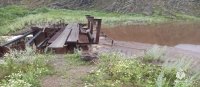 В трех районах Башкирии из-за ливней перелились дамбы
