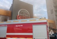 В Башкирии загорелась сауна в фитнес-клубе