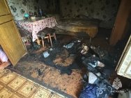 25 человек эвакуировали при пожаре в девятиэтажке в Уфе